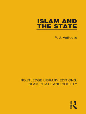 cover image of Islam and the State